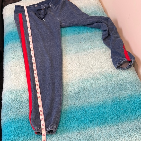 🔥Tommy Hilfiger Blue and Red Sweatpants🔥 - Picture 3 of 7